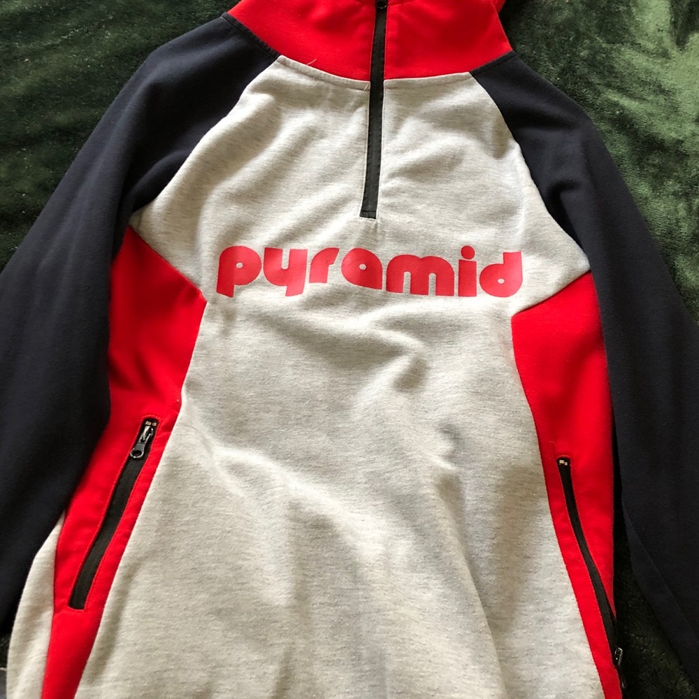 Black Pyramid Hoodie